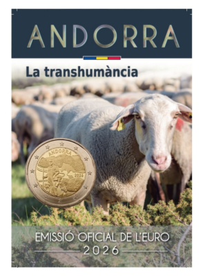 2 Euro ANDORRA - 2026 - Almwirtschaft